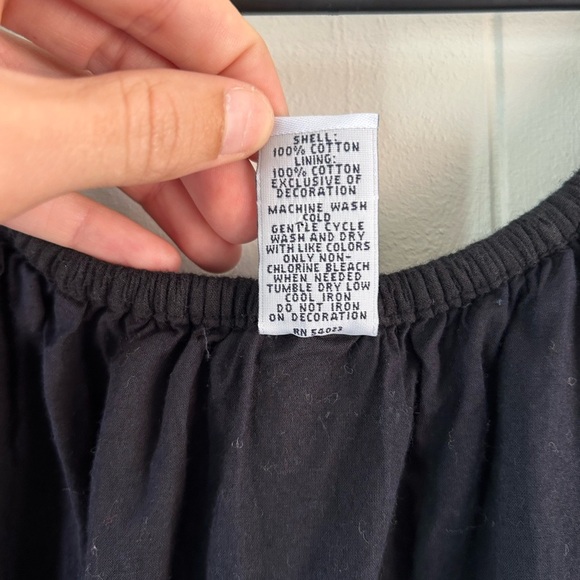 Gap Black Sundress - Picture 3 of 6